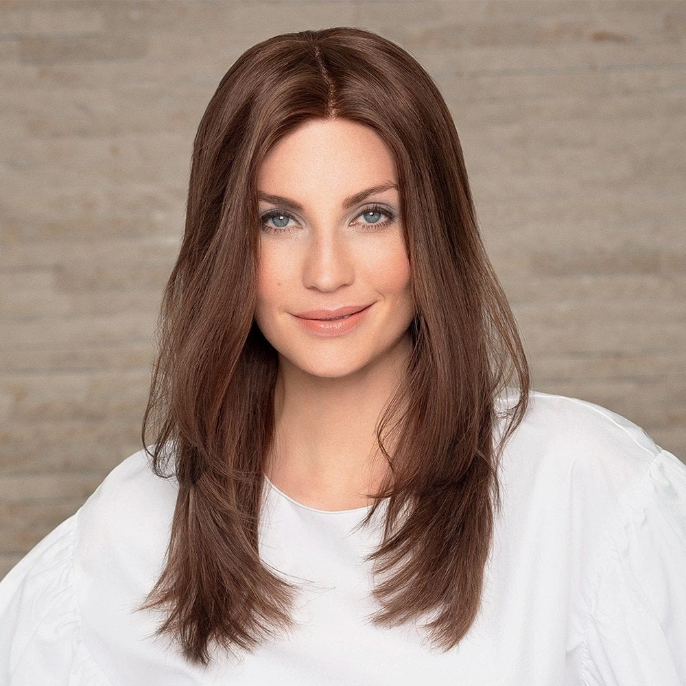 Glamour Small Human Hair Mono Lace Deluxe Wig by Gisela Mayer