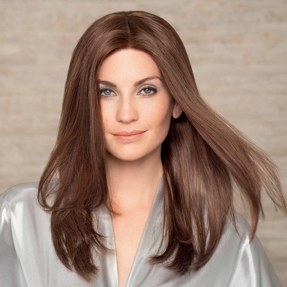 Glamour Small Human Hair Mono Lace Deluxe Wig by Gisela Mayer