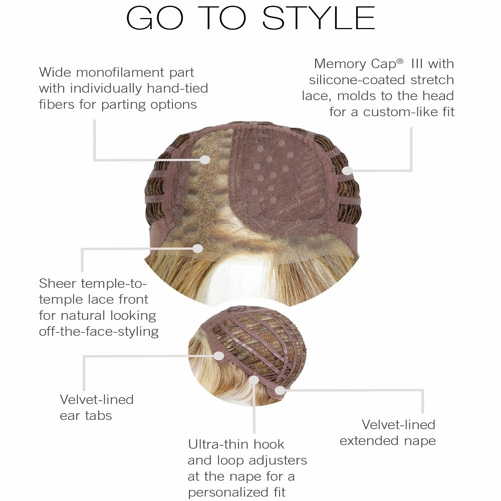 Go To Style - Signature Wig Collection by Raquel Welch