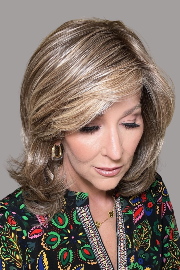 Goddess Wig by Raquel Welch | Heat Friendly Synthetic Hair | Average Cap