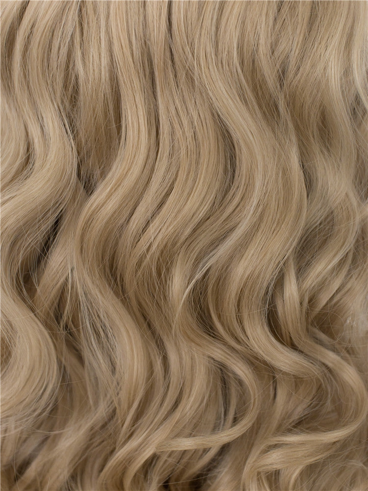 Grace - Honey Blonde Long Wavy Synthetic Lace Front 13*2 Cosplay Hair Synthetic Costume Wigs-N7-M16/613