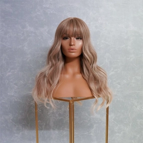 GRACE Blonde Ombre Fringe Wig