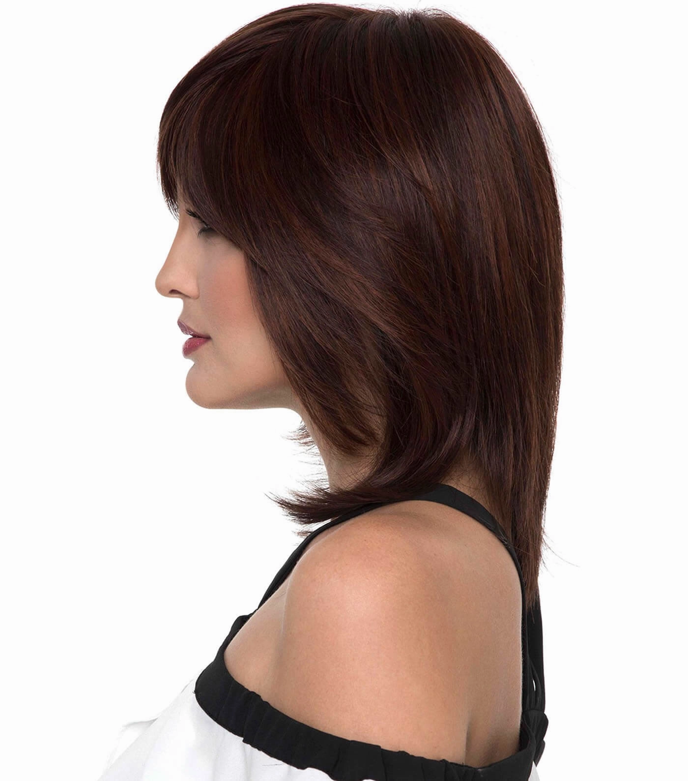 Grace Mono/Hand-Tied Human Hair Blend Wig By Envy (Was Geranium)