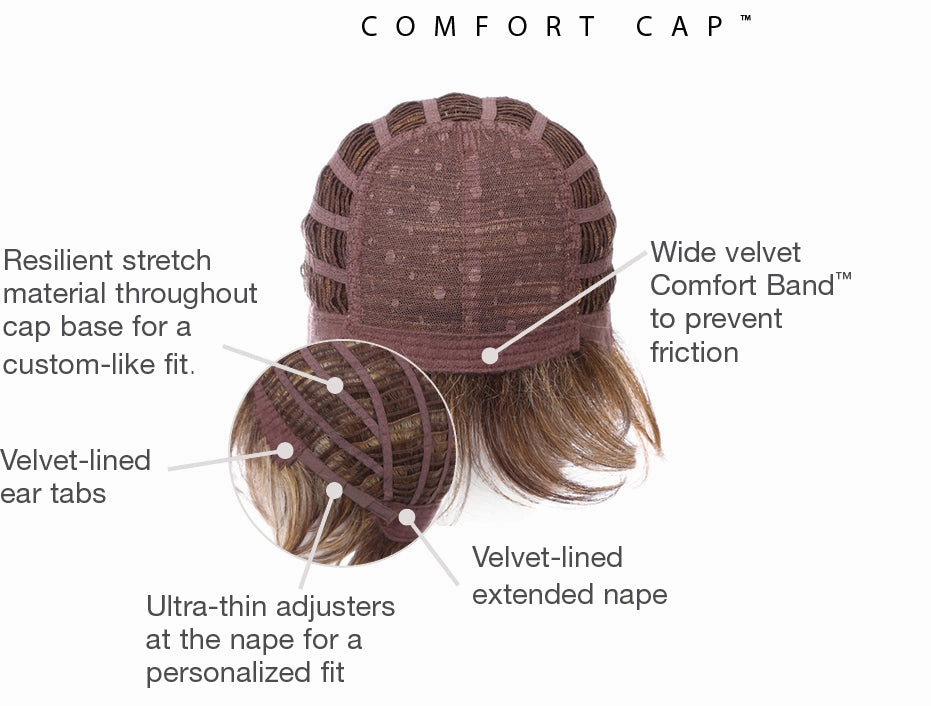 Gratitude Wig by Gabor | Heat Friendly Synthetic Hair | Average Cap