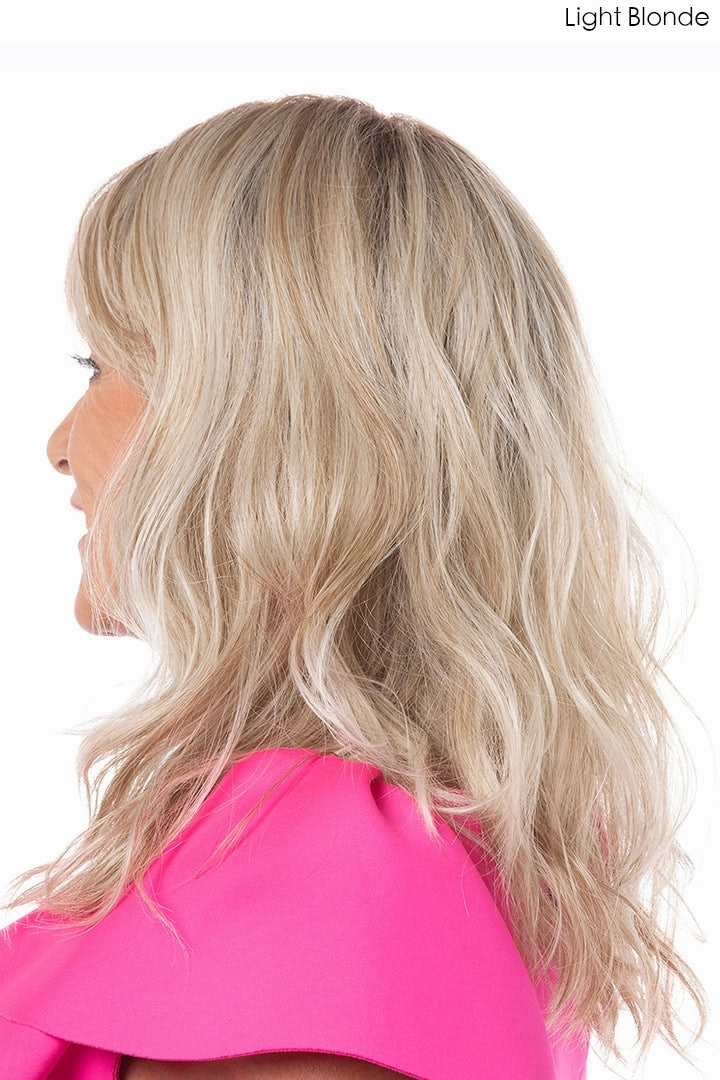 Great Vibe Wig by Toni Brattin | Heat Friendly Synthetic Hair | Average Cap