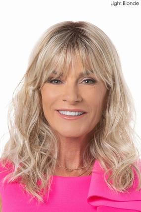 Great Vibe Wig by Toni Brattin | Heat Friendly Synthetic Hair | Average Cap