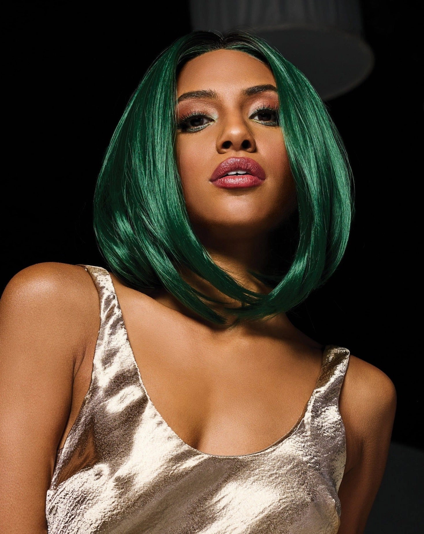 Green IRL Wig by Hairdo | Heat Friendly Synthetic Hair | Average Cap