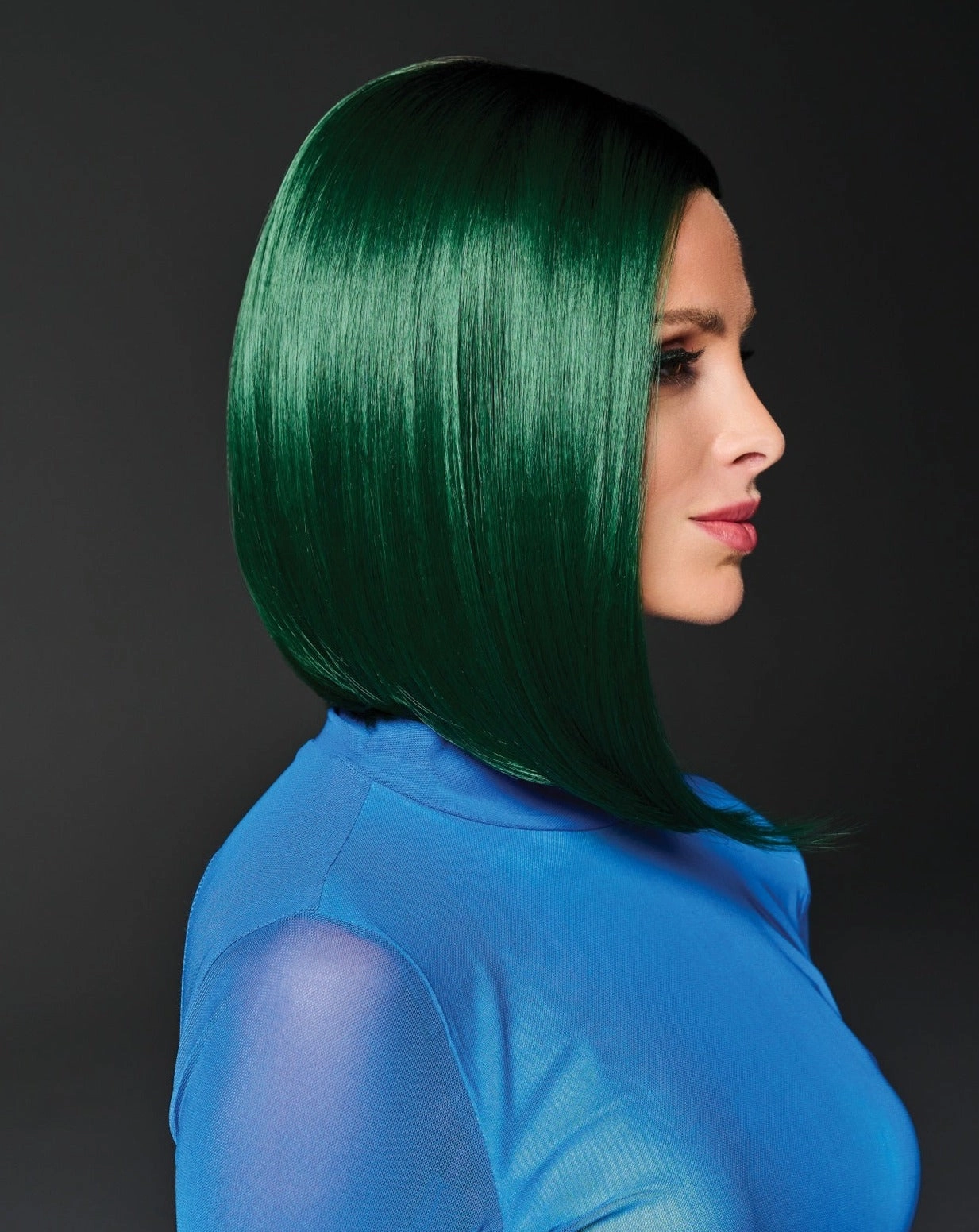 Green IRL Wig by Hairdo | Heat Friendly Synthetic Hair | Average Cap