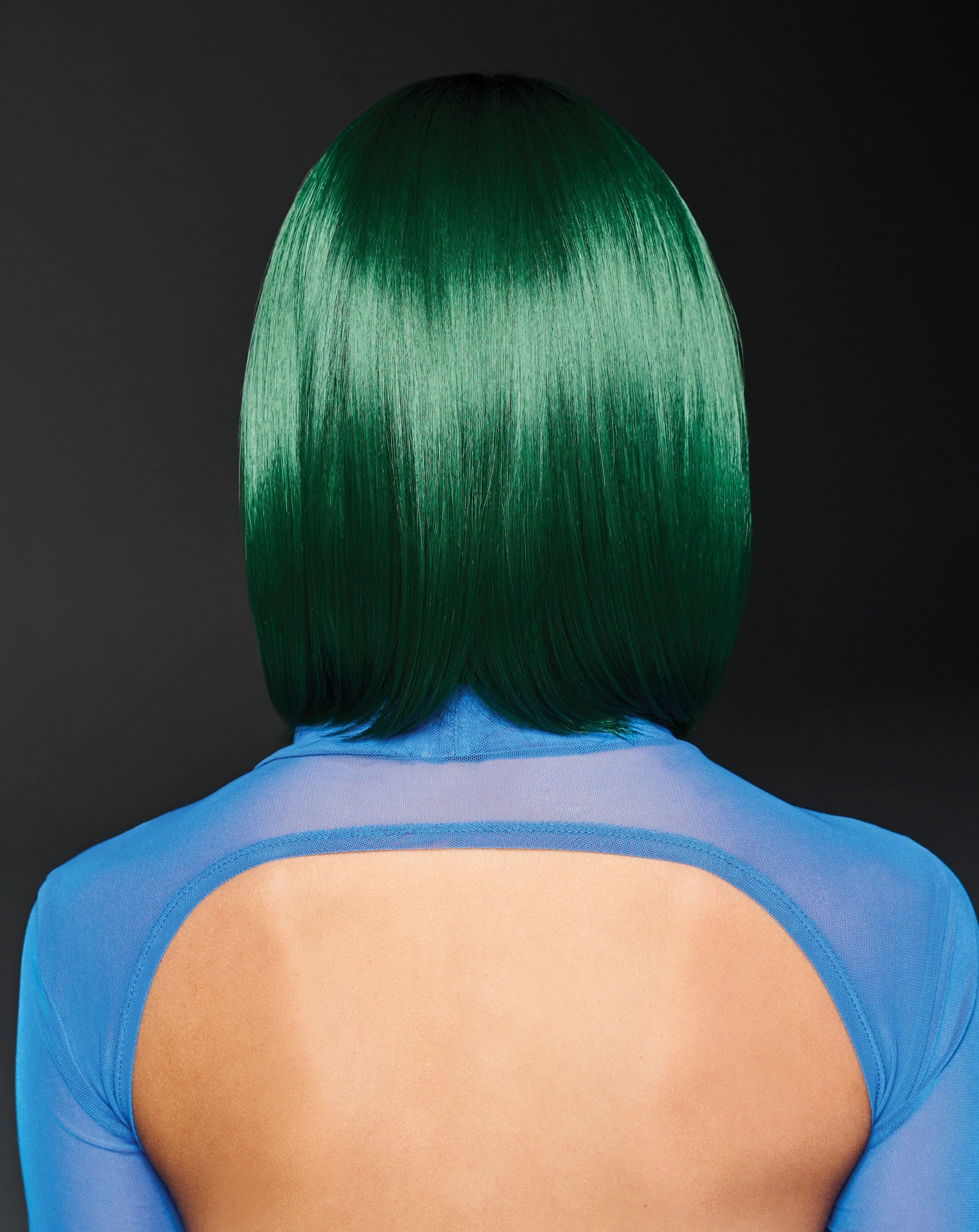 Green IRL Wig by Hairdo | Heat Friendly Synthetic Hair | Average Cap