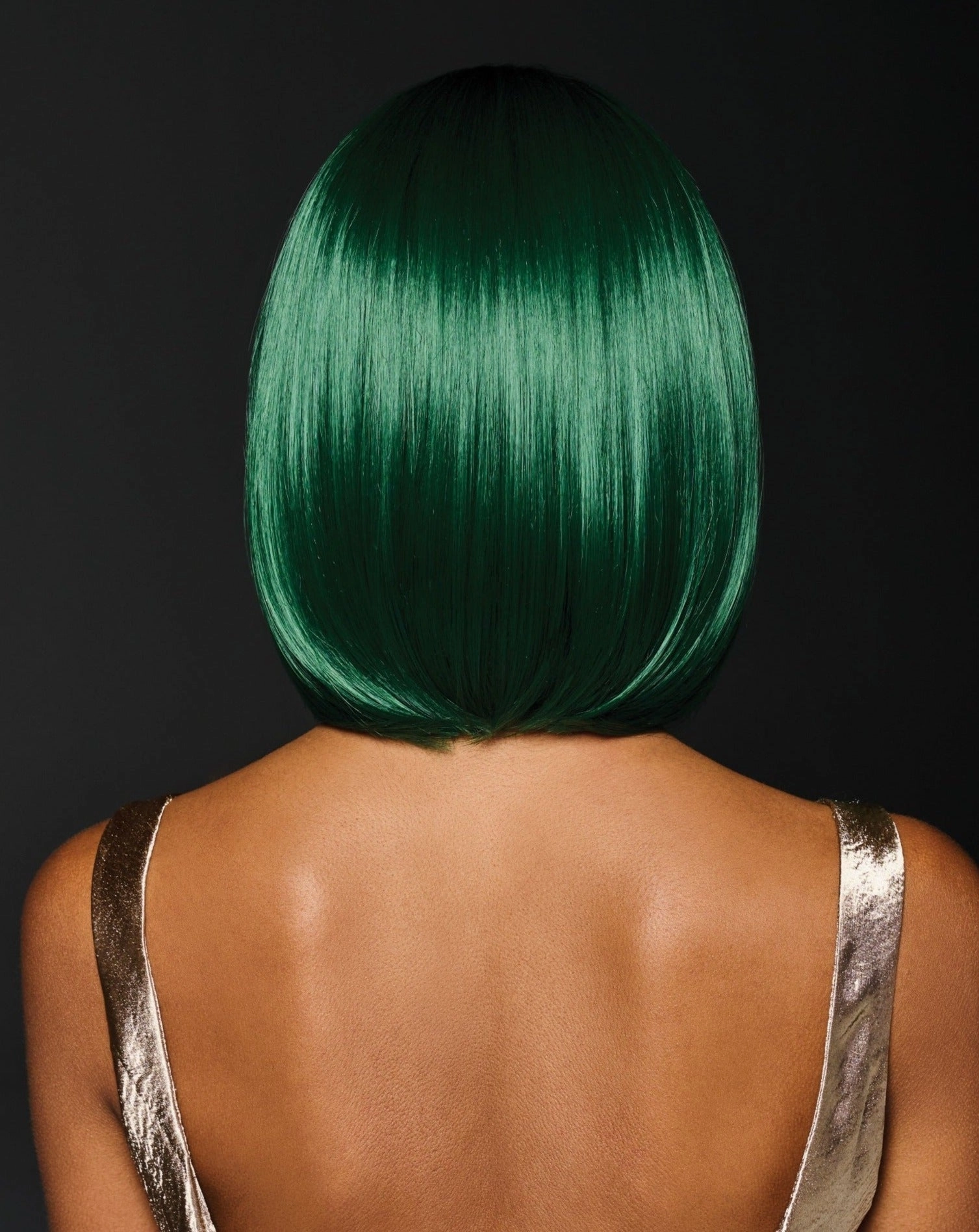 Green IRL Wig by Hairdo | Heat Friendly Synthetic Hair | Average Cap