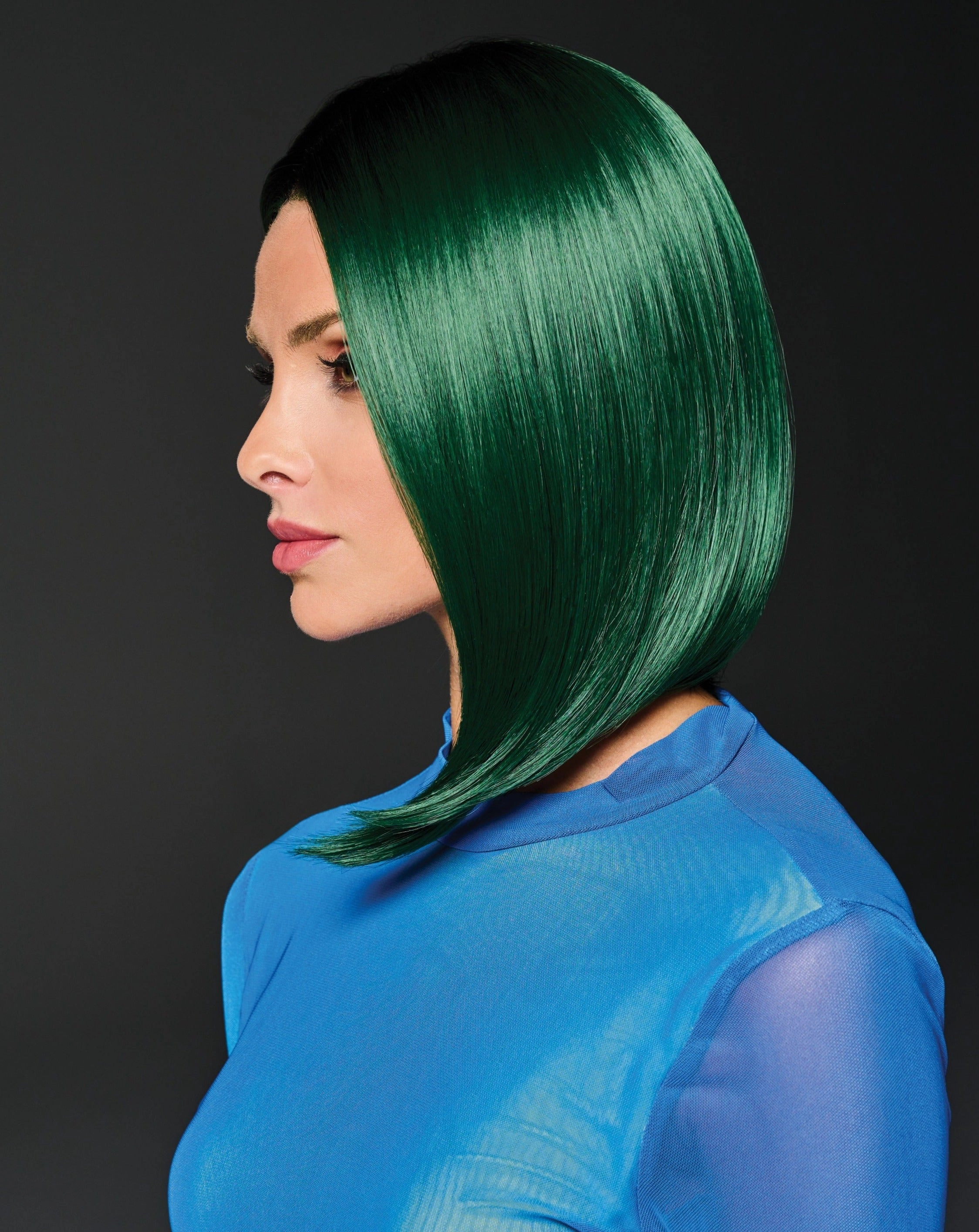 Green IRL Wig by Hairdo | Heat Friendly Synthetic Hair | Average Cap