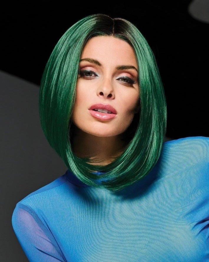 Green IRL Wig by Hairdo | Heat Friendly Synthetic Hair | Average Cap