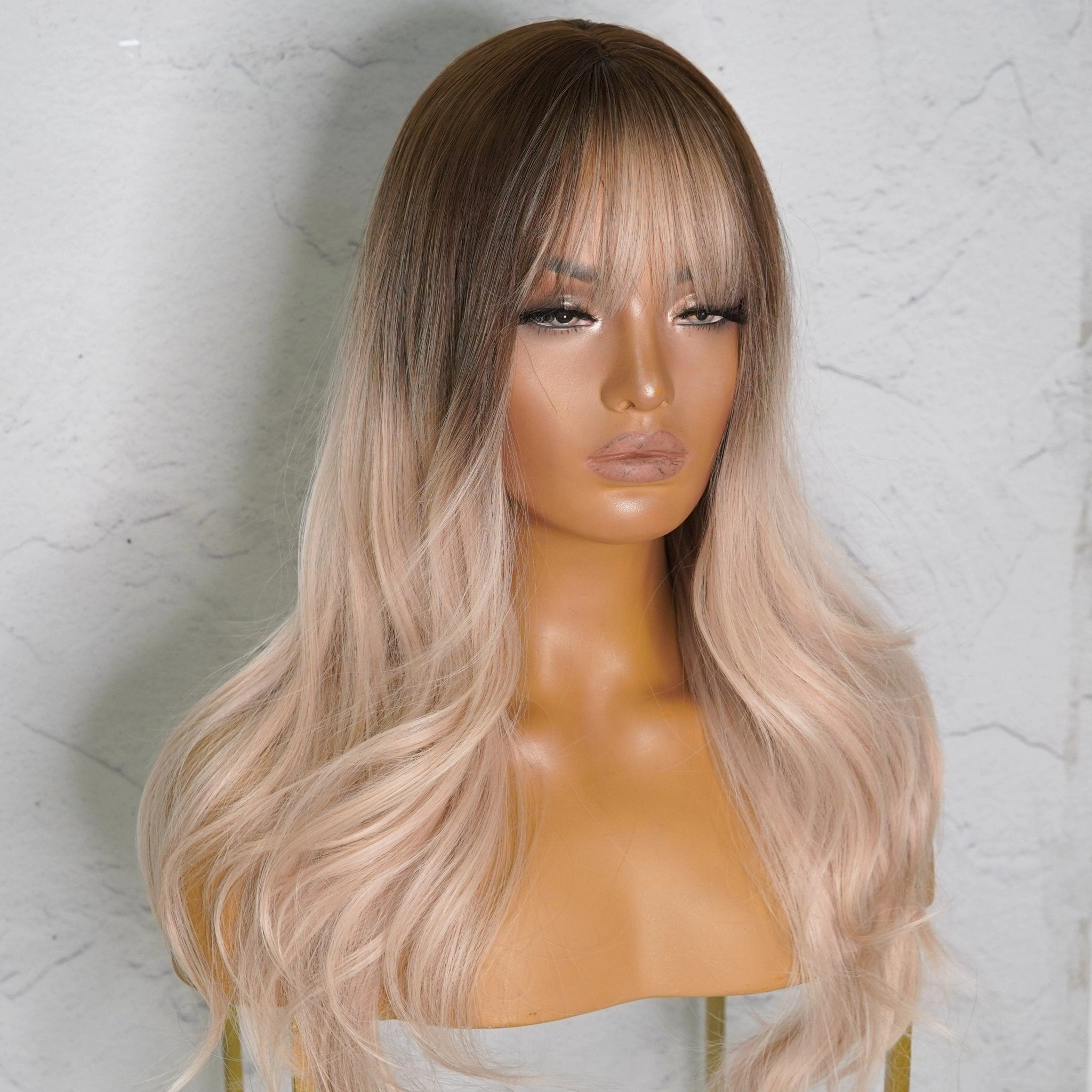 GWEN Ombre Fringe Wig