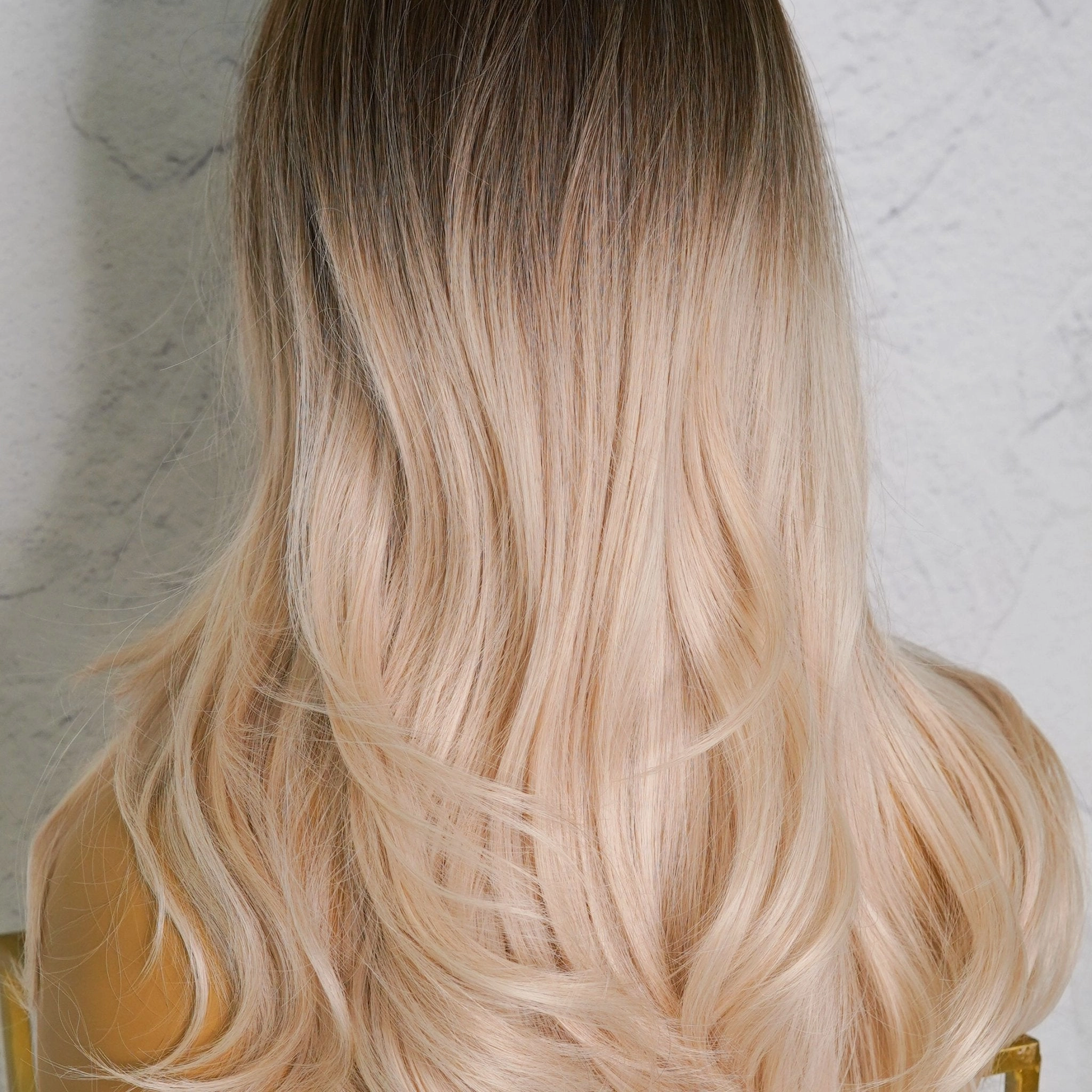 GWEN Ombre Fringe Wig