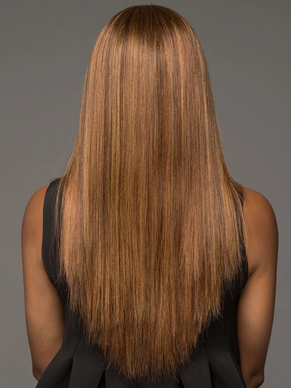 H-157 | Human Hair Wig (Center Skin Part)