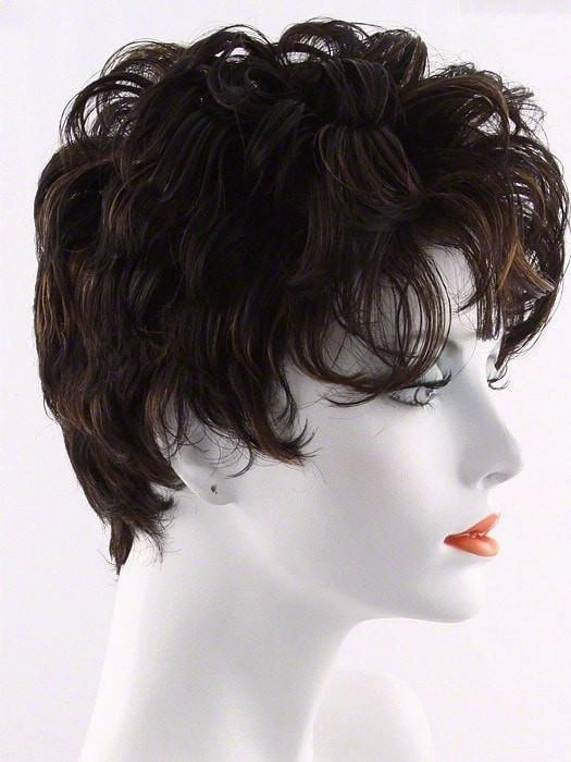 H-205 | Human Hair Wig (Basic Cap)