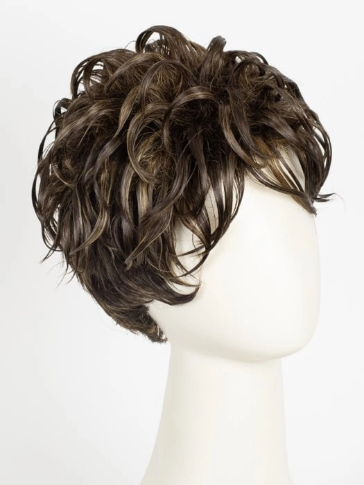 H-205 | Human Hair Wig (Basic Cap)