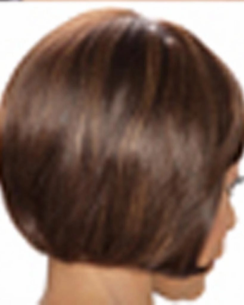 H/H Khloe Foxy Silver Human Hair Full Wig