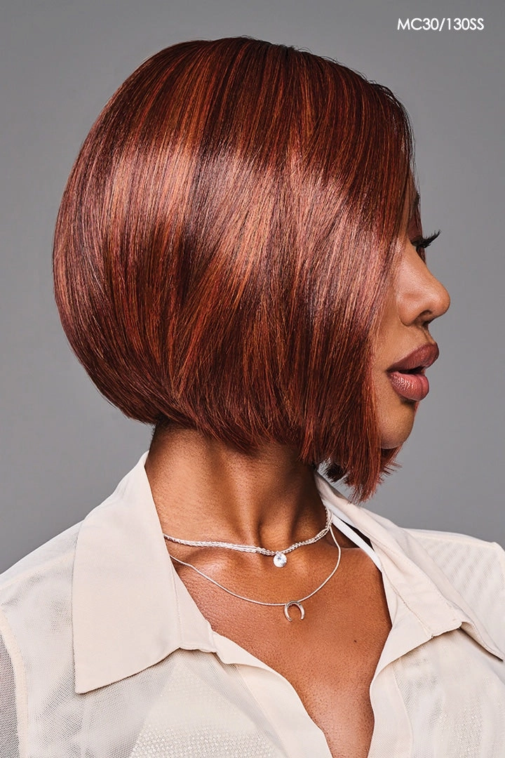 Hailey Wig by Kim Kimble | Heat Friendly Synthetic Hair | Average Cap