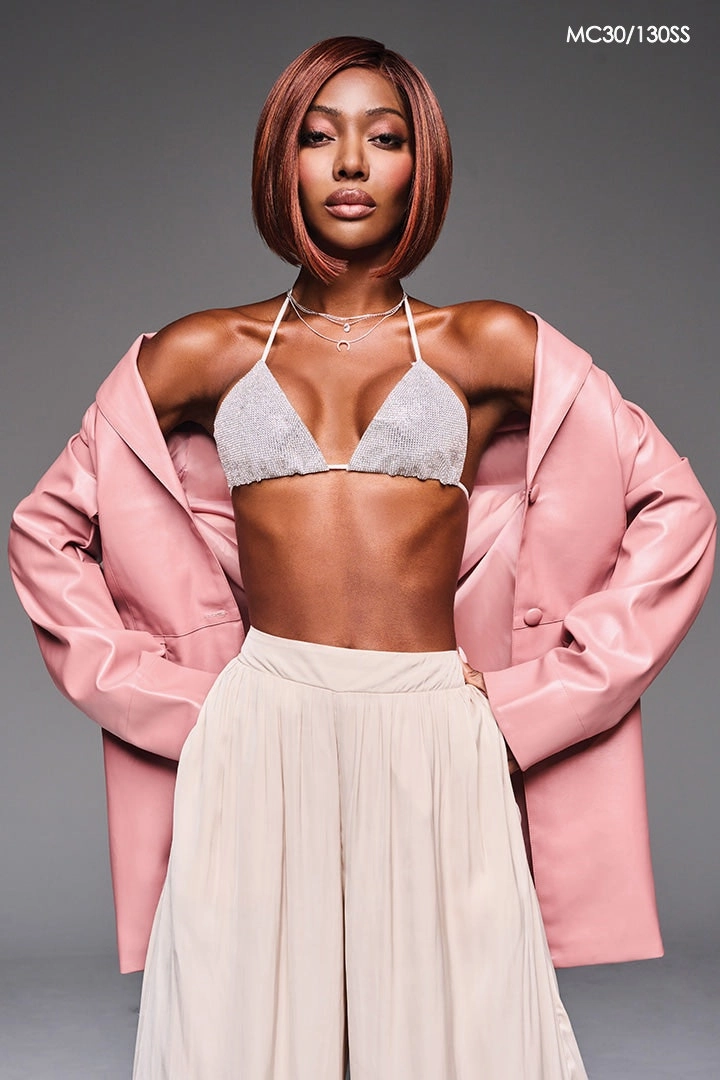 Hailey Wig by Kim Kimble | Heat Friendly Synthetic Hair | Average Cap
