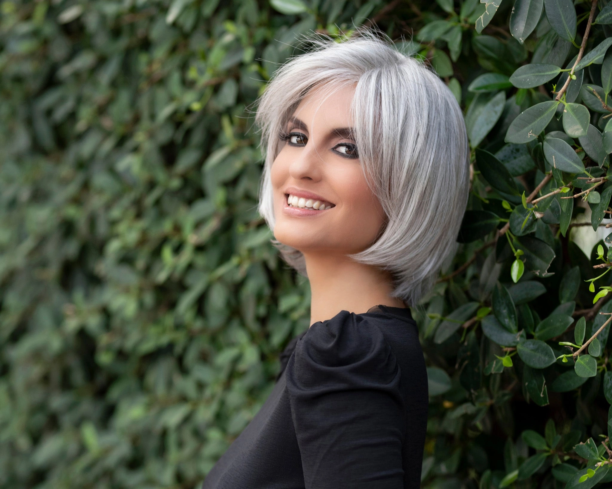 Haley Wig by Envy | Mono Top | Synthetic Fiber