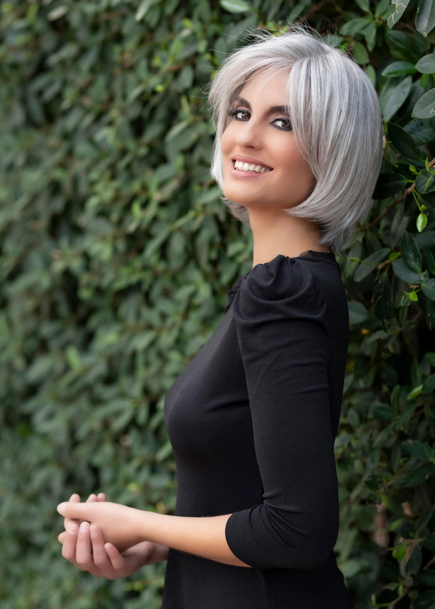 Haley Wig by Envy | Mono Top | Synthetic Fiber