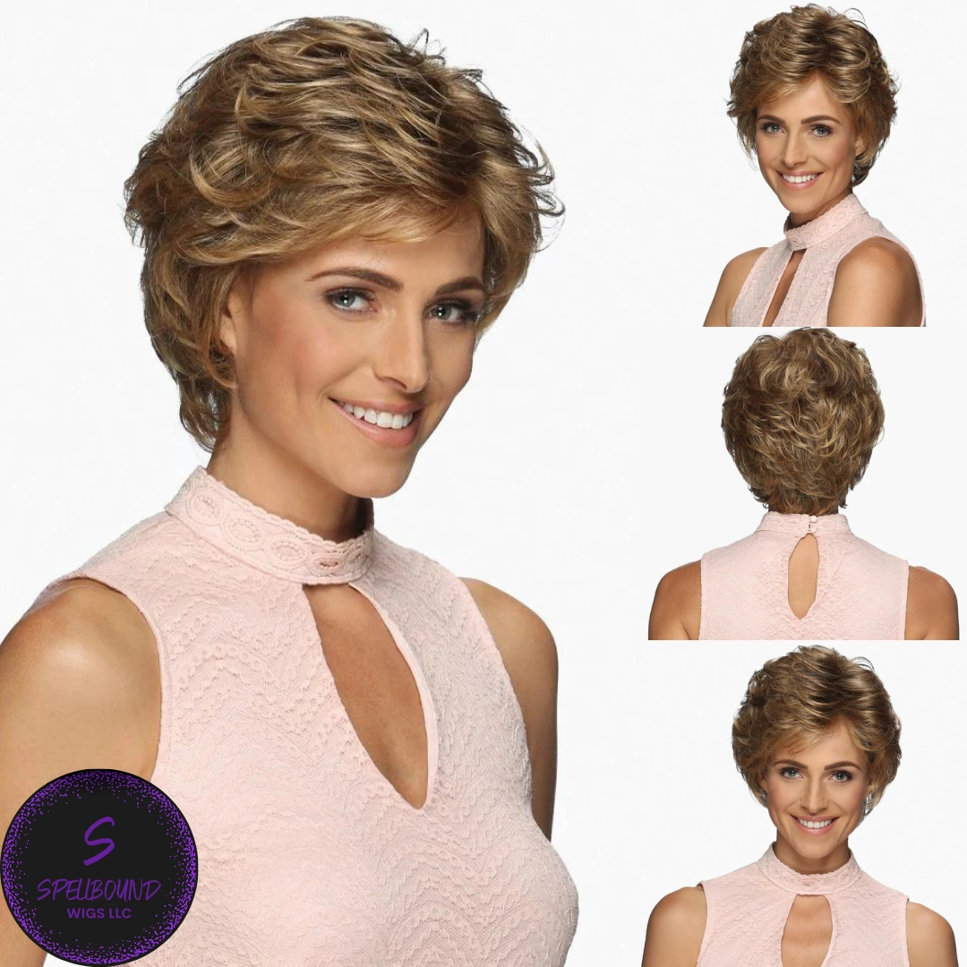 Hallie - Naturalle Front Lace Line Collection by Estetica Designs