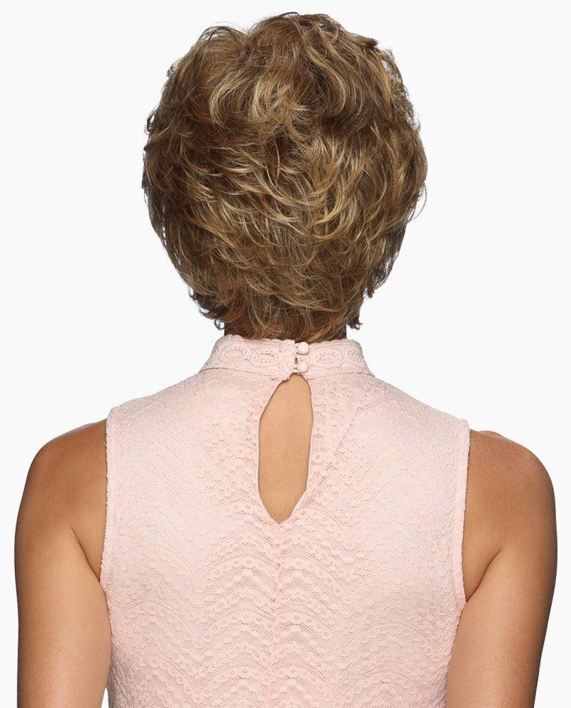 Hallie Wig by Estetica Designs | Synthetic (100% Hand Tied Front Lace Traditional Cap)