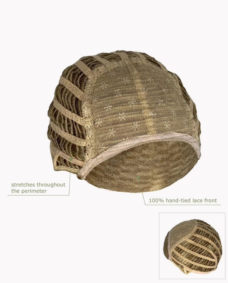 Hallie Wig by Estetica Designs | Synthetic (100% Hand Tied Front Lace Traditional Cap)