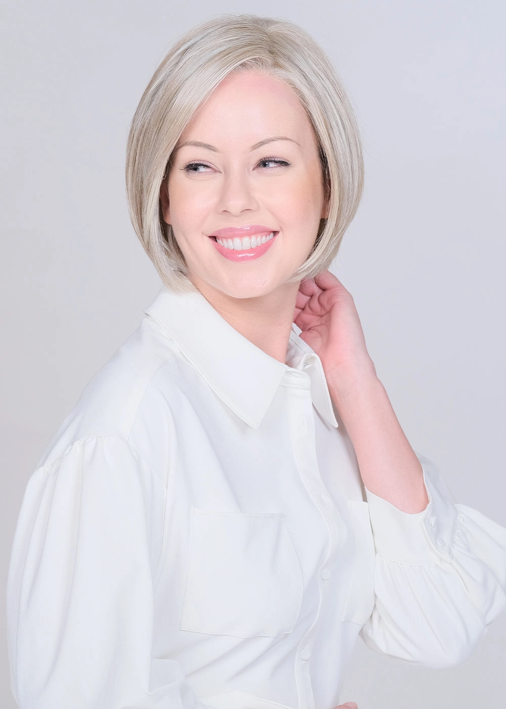 Hand-Tied Bellissima V by Belle Tress | Caf 2.0 Collection | Heat Friendly Synthetic