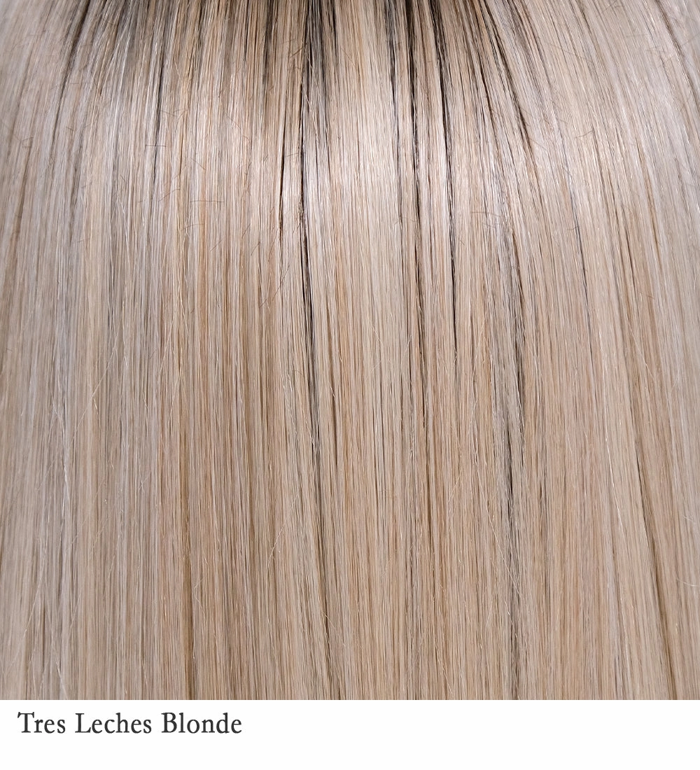 Hand-Tied Bellissima V by Belle Tress | Caf 2.0 Collection | Heat Friendly Synthetic