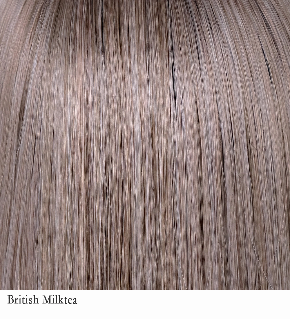 Hand-Tied Bellissima V by Belle Tress | Caf 2.0 Collection | Heat Friendly Synthetic
