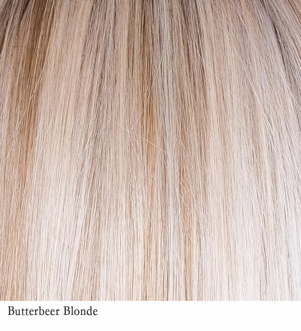 Hand-Tied Tea Leaf Layer V by Belle Tress | Caf 2.0 Collection | Heat Friendly Synthetic