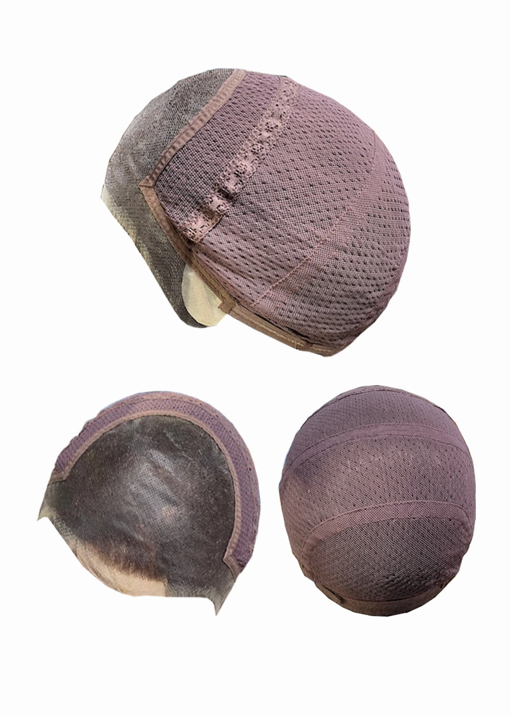 Hand-Tied Tea Leaf Layer V by Belle Tress | Caf 2.0 Collection | Heat Friendly Synthetic