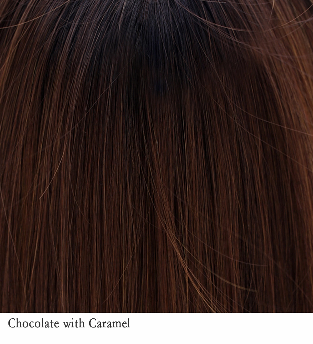 Hand-Tied Tea Leaf Layer V by Belle Tress | Caf 2.0 Collection | Heat Friendly Synthetic
