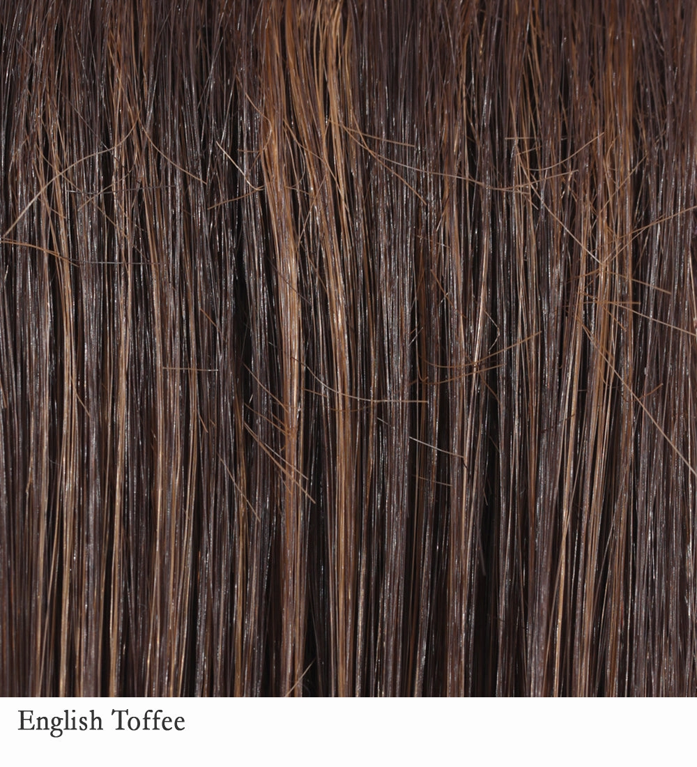 Hand-Tied Tea Leaf Layer V by Belle Tress | Caf 2.0 Collection | Heat Friendly Synthetic