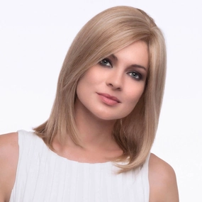 Hannah Human Hair Mono Top Lace Front Wig By Envy (Was Dandelion)