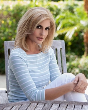 Hannah Wig by Envy | Human Hair Hair | Average Cap