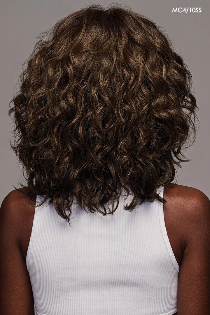 Hannah Wig by Kim Kimble | Heat Friendly Synthetic Hair | Average Cap