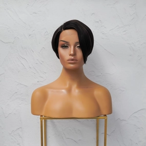 HARRIET Dark Brown Fringe Wig