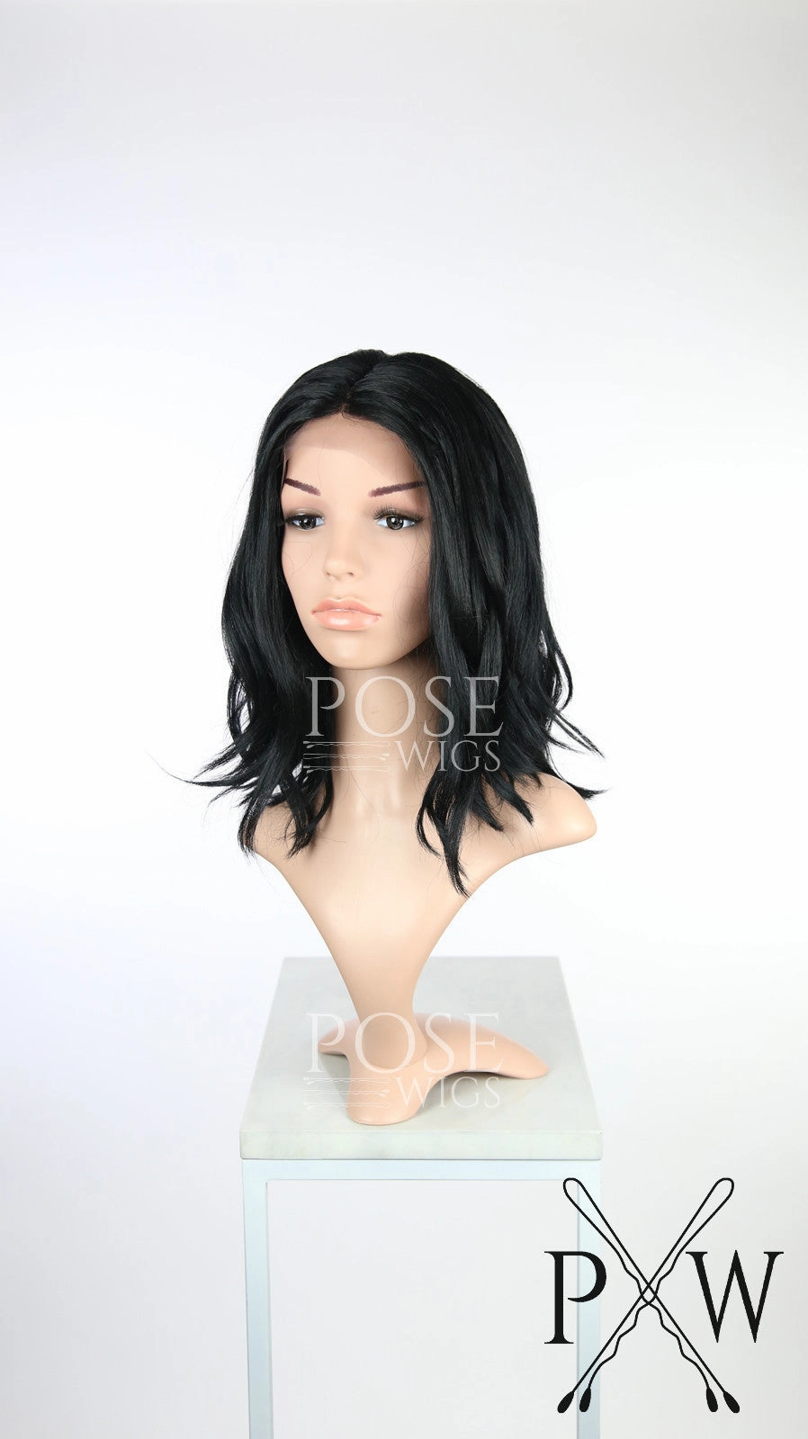 Hattie Midnight Black - Natural Series