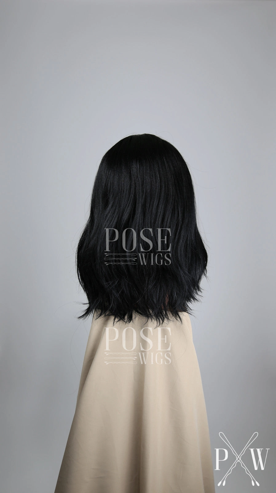 Hattie Midnight Black - Natural Series