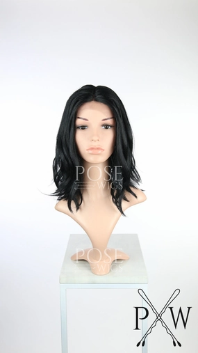 Hattie Midnight Black - Natural Series