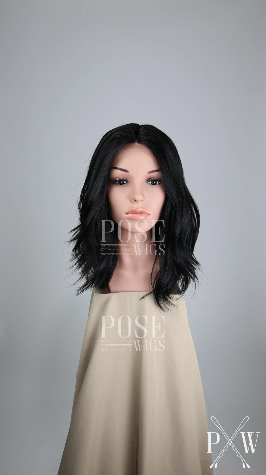 Hattie Midnight Black - Natural Series