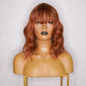 HAYLEY Auburn Fringe Wig