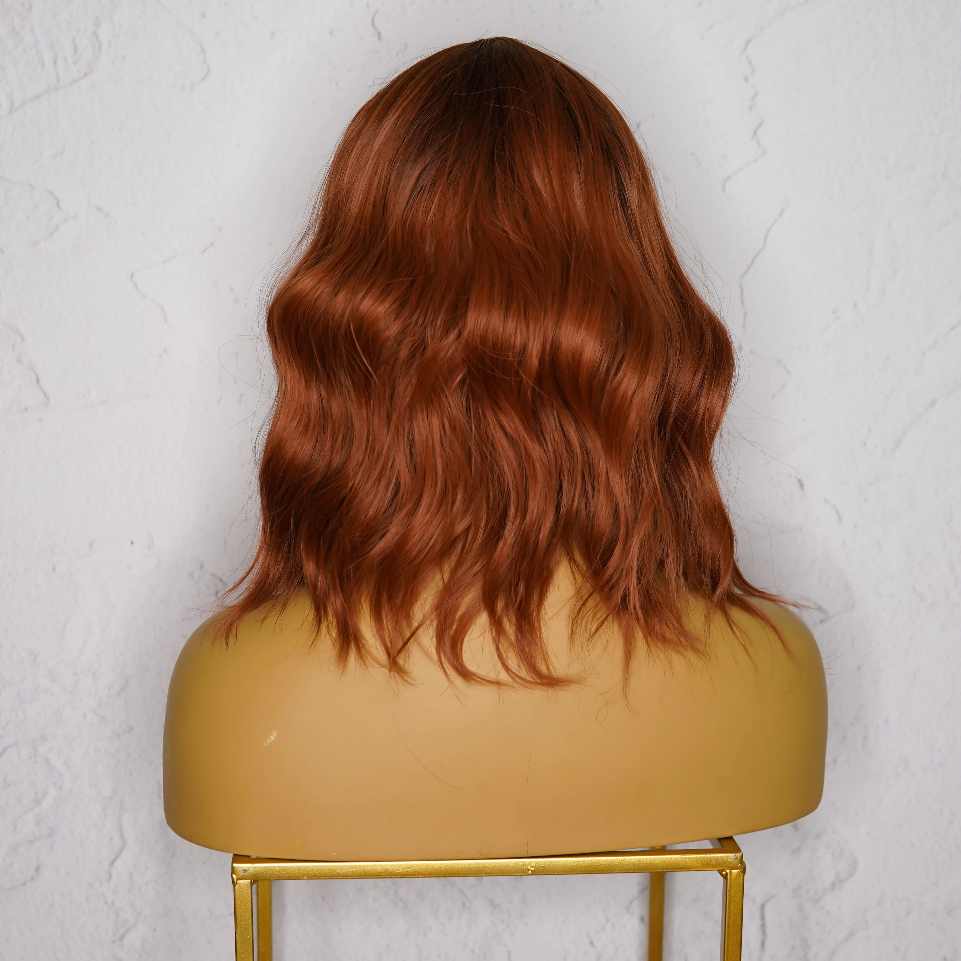 HAYLEY Auburn Fringe Wig