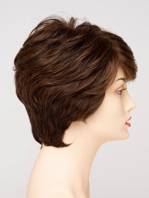 Heather | Human Hair/ Synthetic Blend Lace Front Wig (Mono Top)