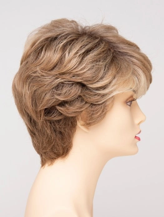 Heather | Human Hair/ Synthetic Blend Lace Front Wig (Mono Top)