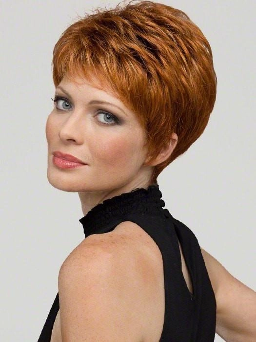 Heather | Human Hair/ Synthetic Blend Lace Front Wig (Mono Top)