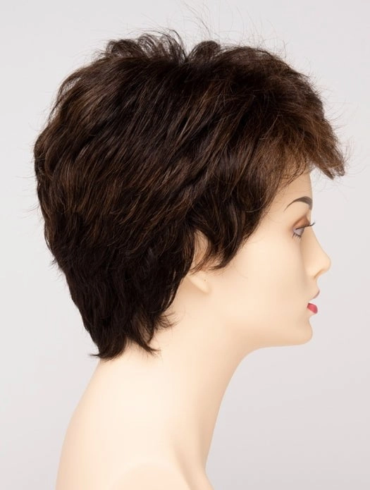 Heather | Human Hair/ Synthetic Blend Lace Front Wig (Mono Top)